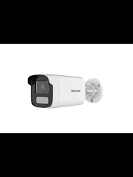 Hikvision DS-2CD3T41G2-LIUF Bullet Camera 4MP Hybrid Light Fixed Bullet Camera Smart Motion Detection Bullet CCTV Outdoor Night Vision IP Camera Built-in Mic Hikvision Bullet Camera 4mm Fixed Lens Security Camera