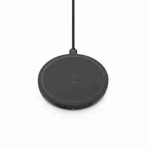 BELKIN WIRELESS CHARGING PAD BOOST CHARGE 10W USB-A to MICRO-USB - BLACK (WITHOUT AC ADAPTER)