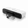 BELKIN USB HUB, USB-A PLUG, 2.0, USB PORTS 4, USB-A SOCKET-F4U021BT - Image 3
