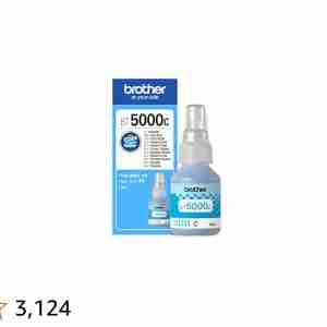 Alternative view of BROTHER INK - CYAN BT-5000C