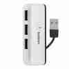 BELKIN USB HUB, USB-A PLUG, 2.0, USB PORTS 4, USB-A SOCKET-F4U021BT - Image 4