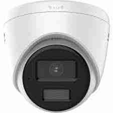 Hikvision DS-2CD3347G2E-LUF Camera 4MP ColorVu Turret Security Camera Outdoor CCTV with Built-in Mic Hikvision Full-Color IP Camera 2.8mm Wide-Angle Surveillance Camera IP67 Hikvision Turret Camera