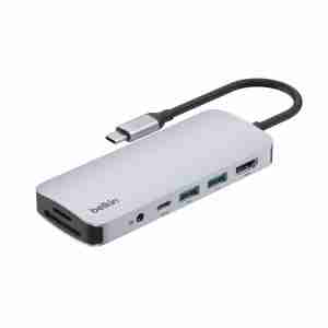Alternative view of BELKIN USB C MULTIPORT ADAPTER 7 IN1-AVC009BTSGY
