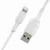 BELKIN CABLE BOOST CHARGE LIGHTNING to USB-A 2m - WHITE CAA001BT2MWH - Image 2
