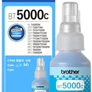 BROTHER INK - CYAN BT-5000C