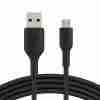 BELKIN BOOST CHARGE™ MICRO-USB TO USB-A CABLE, 1M BLACK-CAB005BT1MBK