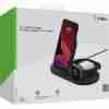 BELKIN BOOST CHARGE 3-IN-1 WIRELESS CHARGER FOR APPLE IPHONE, APPLE WATCH, AND AIRPODS, BLK - Image 4