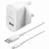 BELKIN BOOST CHARGE™ USB-A WALL CHARGER (12W) WCA002MYWH - Image 4