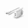 BELKIN BOOST CHARGE™ DUAL USB-A WALL CHARGER 24W, WHITE-WCB002MYWH - Image 4