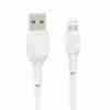 BELKIN CABLE BOOST CHARGE LIGHTNING to USB-A 2m - WHITE CAA001BT2MWH