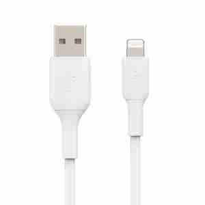 BELKIN CABLE BOOST CHARGE LIGHTNING to USB-A 2m - WHITE CAA001BT2MWH