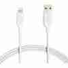 Belkin Cable duratek plus lightning to usb A with strap 1m - WHITE F8J236BT04 - Image 3