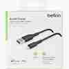 BELKIN CABLE BOOST CHARGE LIGHTNING to USB-A 2m - BLACK CAA001BT2MBK - Image 3