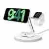 BELKIN BOOST CHARGE PRO 3-IN-1 15W WIRELESS CHARGER-WIZ009MYWH - Image 3