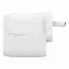 BELKIN BOOST CHARGE™ DUAL USB-A WALL CHARGER 24W, WHITE-WCB002MYWH - Image 3