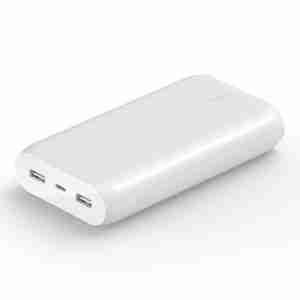 Belkin 2OK power bank 15W usb C in Usb A out(white)-BPB003btWT