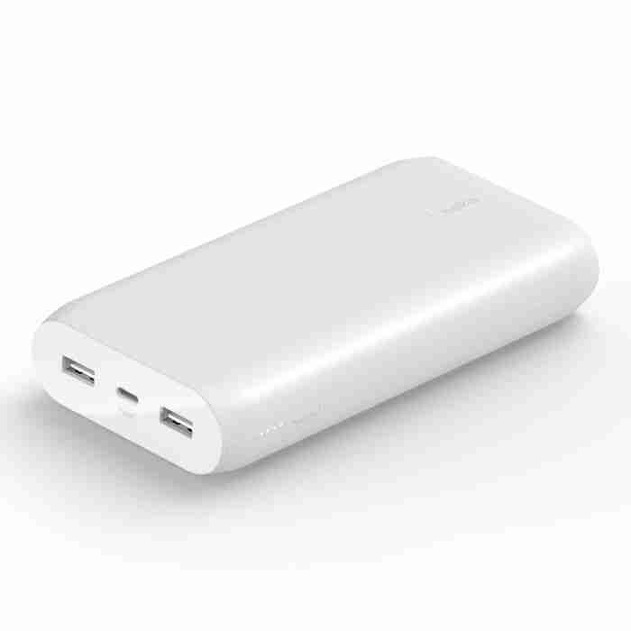 Belkin 2OK power bank 15W usb C in Usb A out(white)-BPB003btWT