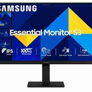 Samsung Essential Monitor(flat)-LS22D300GAMXUE