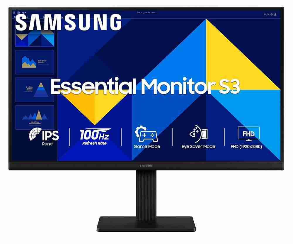 Samsung Essential Monitor(flat)-LS22D300GAMXUE
