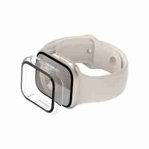 Alternative view of BELKIN CURVE PROTECTOR  2-IN-1 FOR APPLE WATCH SERIES 9/8/7/6/5/4/SE-OVG003ZZCL