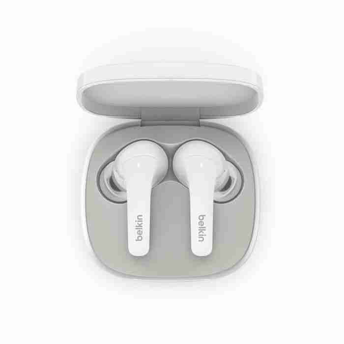 Belkin soundform flow Noise canncelling Earbuds-AUC006BTWH - Image 3