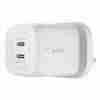 BELKIN DUAL 65W USB-C PD GAN WALL CHARGER WITH PPS, 65W SINGLE PORT USE, PD 45W, PD 20W DUAL PORT USE - Image 4