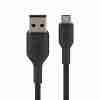 BELKIN BOOST CHARGE™ MICRO-USB TO USB-A CABLE, 1M BLACK-CAB005BT1MBK - Image 2