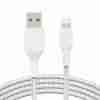 BELKIN CABLE BOOST CHARGE LIGHTNING to USB-A 2m - WHITE CAA001BT2MWH - Image 3