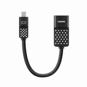 BELKIN MINI DISPLAY PORT TO HDMI ADAPTER, 4K-F2CD079BT