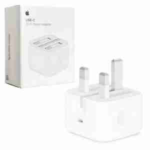 Alternative view of Apple power adapter 20W usb C MHJF3B/A
