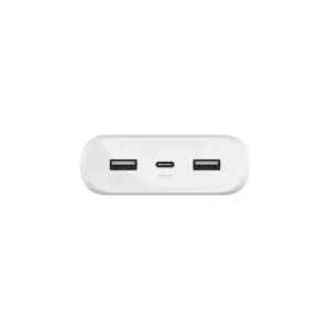 Alternative view of Belkin 2OK power bank 15W usb C in Usb A out(white)-BPB003btWT