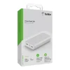 Belkin 2OK power bank 15W usb C in Usb A out(white)-BPB003btWT - Image 3
