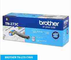 Alternative view of Brother Cyan toner cartridge TN-273C