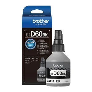 BROTHER INK - BLACK BTD60BK