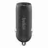 BELKIN 20W USB-C PD CAR CHARGER BLACK-CCA003BTBK