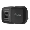 BELKIN DUAL 45W USB-C PD GAN FAST CHARGER WITH PPS, PD 45W MAX SINGLE PORT. PD 25W, PD 20W DUAL PORT - Image 2