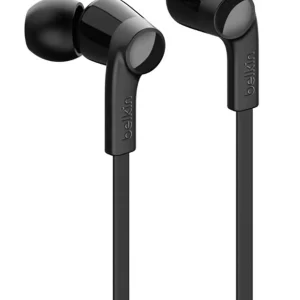 Alternative view of Belkin usb C in-ear headphones(Black)-G3H0002btBLK