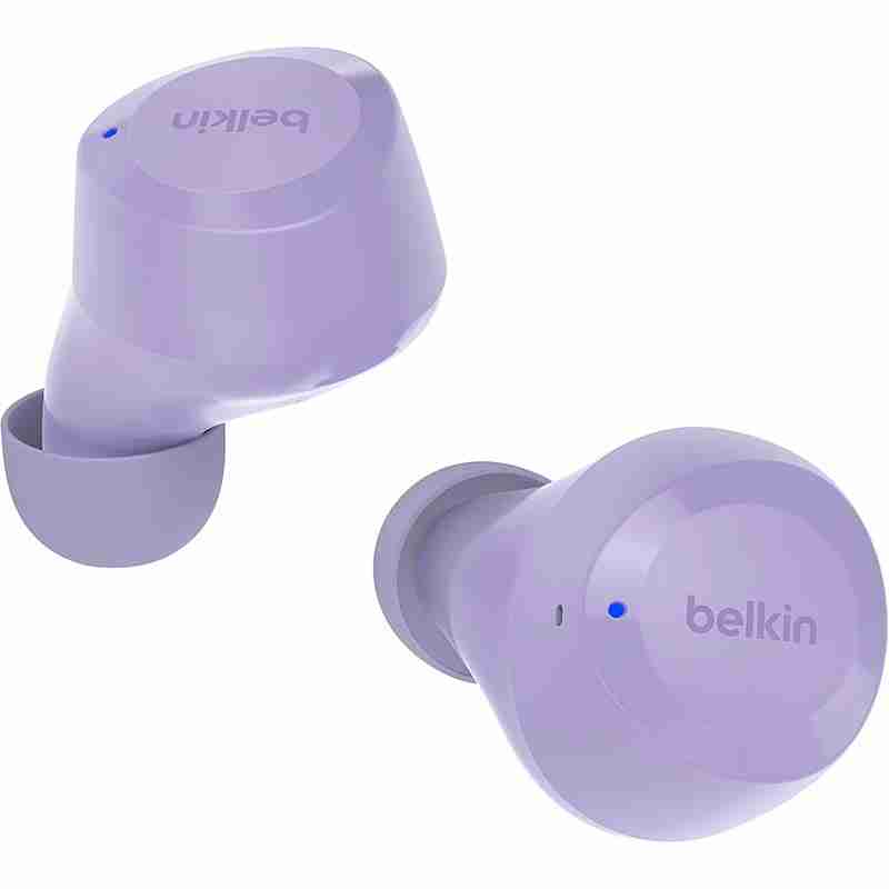 Belkin soundform (TM) Bolt true wireless earbuds(Lavender)-AUC009btLV - Image 4