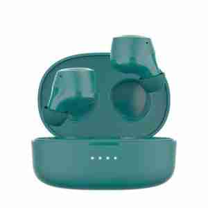 Alternative view of Belkin soundform (TM) Bolt true wireless earbuds (teal)-AUC009btTE