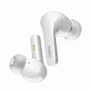Belkin soundform flow Noise canncelling Earbuds-AUC006BTWH