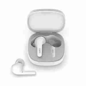 Alternative view of Belkin soundform flow Noise canncelling Earbuds-AUC006BTWH