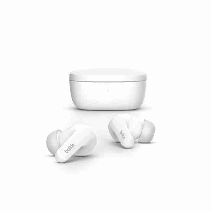 Belkin soundform flow Noise canncelling Earbuds-AUC006BTWH - Image 4