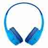 Belkin soundform Mini on-ear headphones for kids (Blue)-AUD002BTBL - Image 2