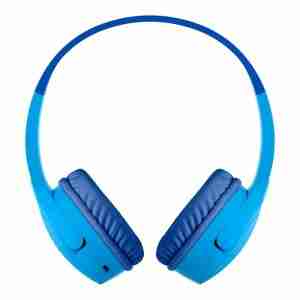 Alternative view of Belkin soundform Mini on-ear headphones for kids (Blue)-AUD002BTBL