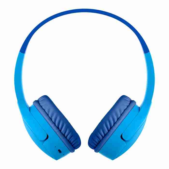 Belkin soundform Mini on-ear headphones for kids (Blue)-AUD002BTBL - Image 2