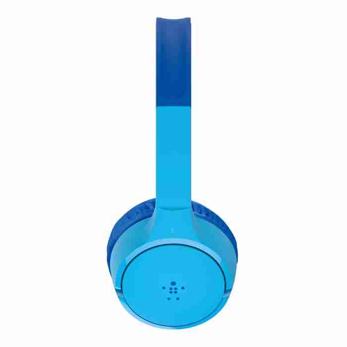 Belkin soundform Mini on-ear headphones for kids (Blue)-AUD002BTBL - Image 4