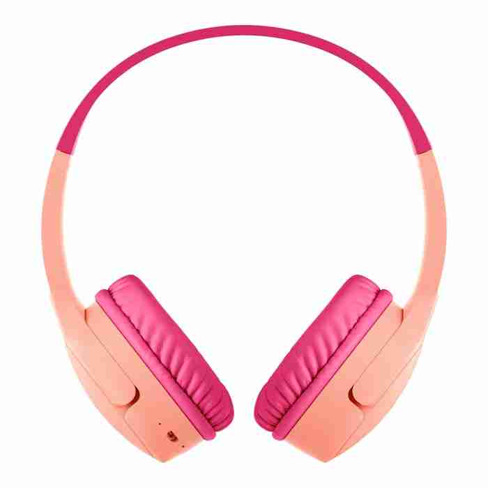 Belkin soundform mini on-ear headphones for kids- pink AUD002BTPK - Image 2