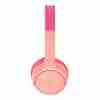 Belkin soundform mini on-ear headphones for kids- pink AUD002BTPK - Image 3
