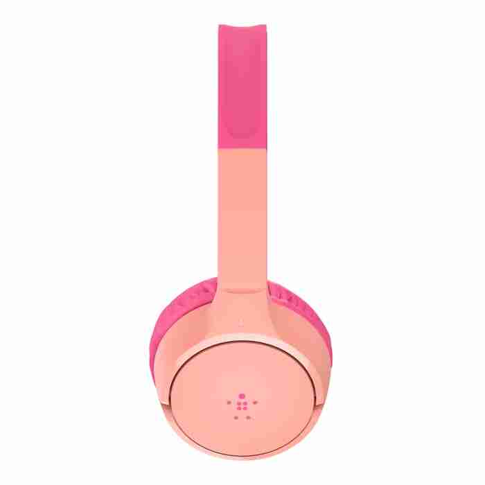 Belkin soundform mini on-ear headphones for kids- pink AUD002BTPK - Image 3