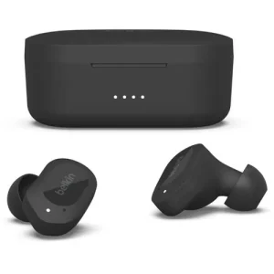 Alternative view of Belkin soundform wireless earbuds black-AUC005BTBK